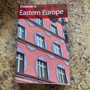 Frommer's Eastern Europe Guidebook Travel Book 2nd Edition